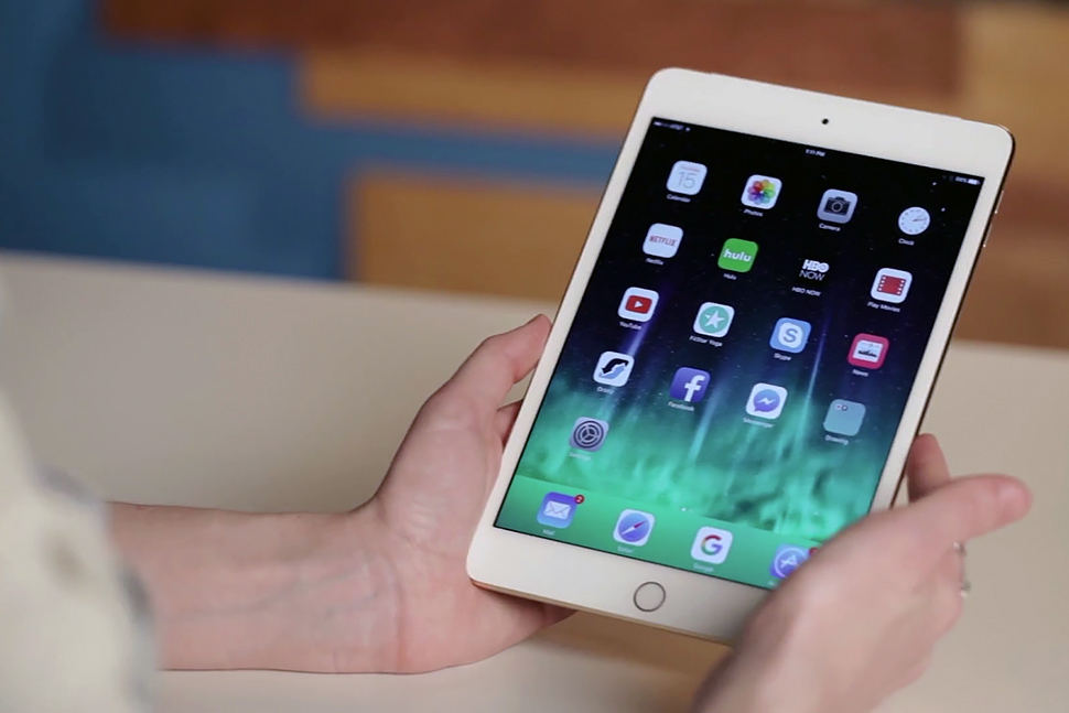 When did the iPad Mini 4 come out? 