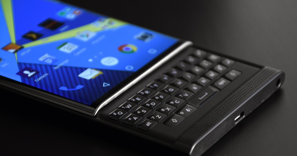 BlackBerry Will Release 2 Mid-range Android Phones in 2016 | Digital Trends
