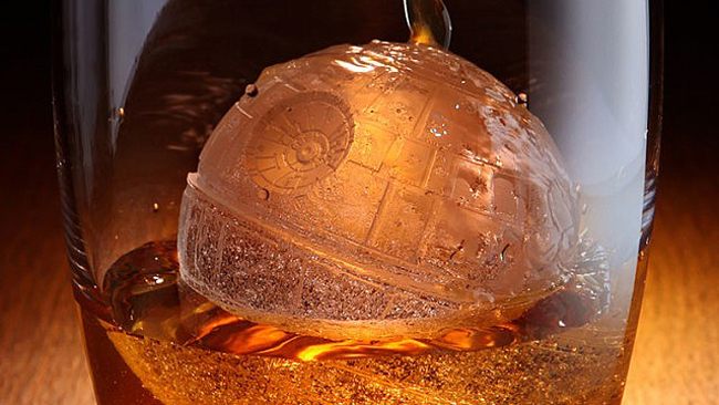 Star Wars Ice Mold Silicone DIY Death Star Darth Vader Ice Cube