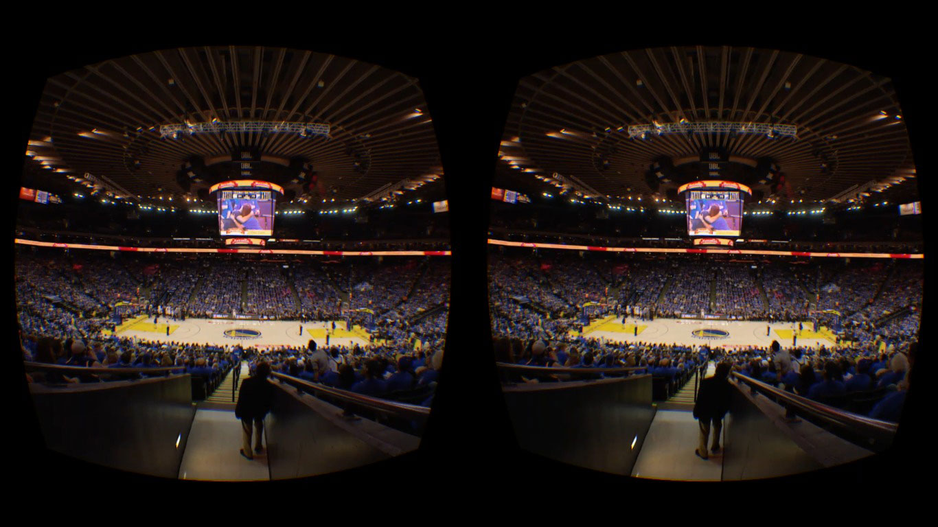 How to watch hot sale nba games on vr