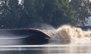 Kelly Slater Wave Company artificial wave barrels