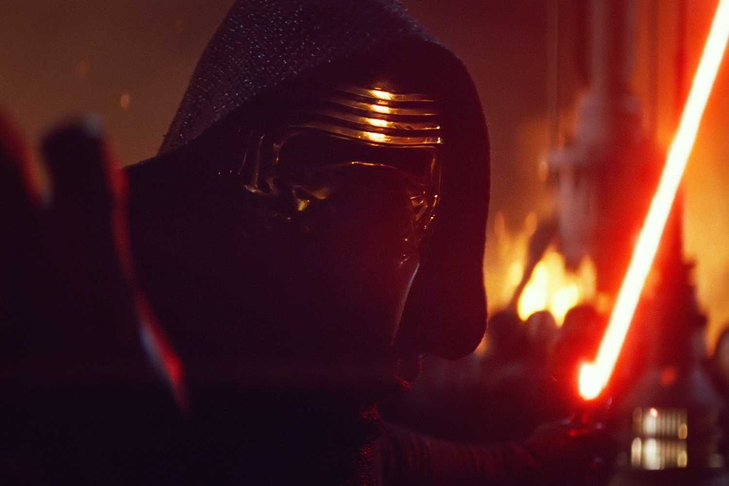 Kylo Ren dans Star Wars Le Réveil de la Force