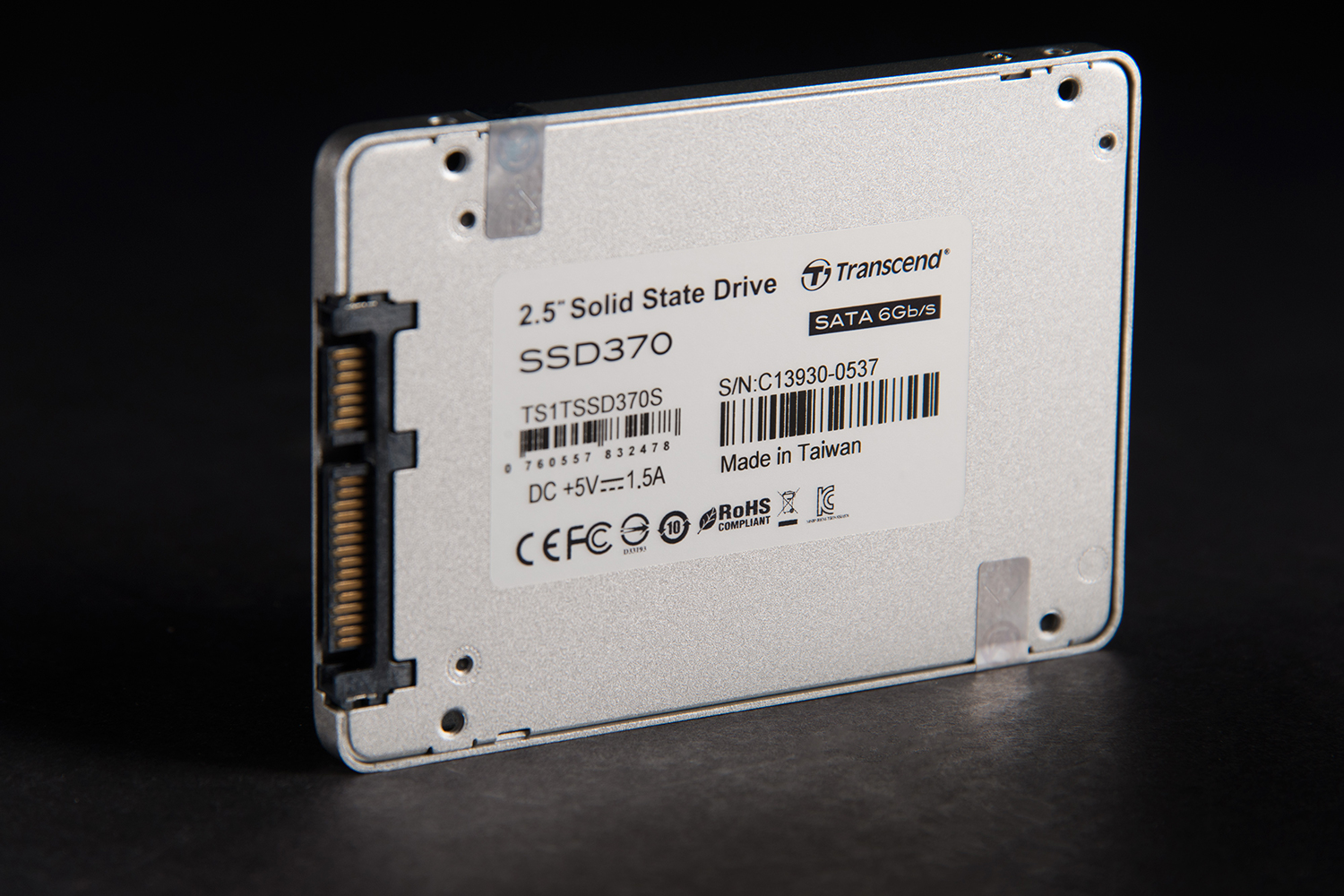 Transcend ssd370s on sale