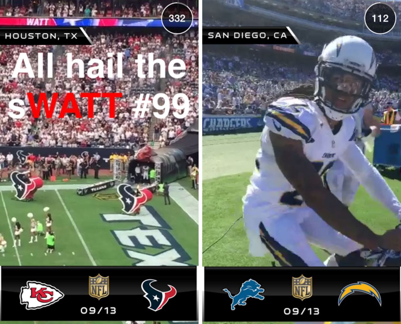 NFL and Snapchat Team Up to Bring More Game Action Digital Trends