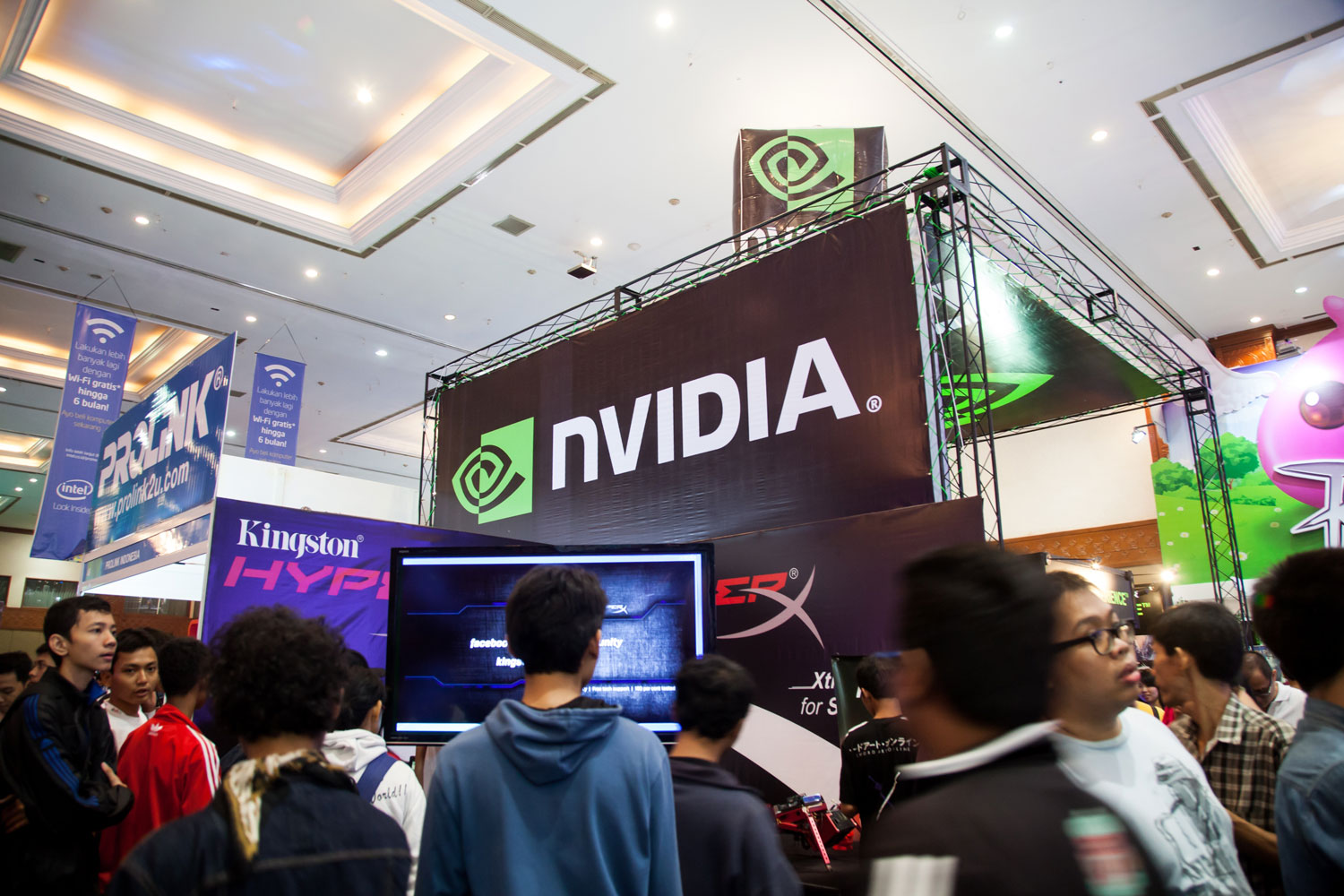 Nvidia e3 sale