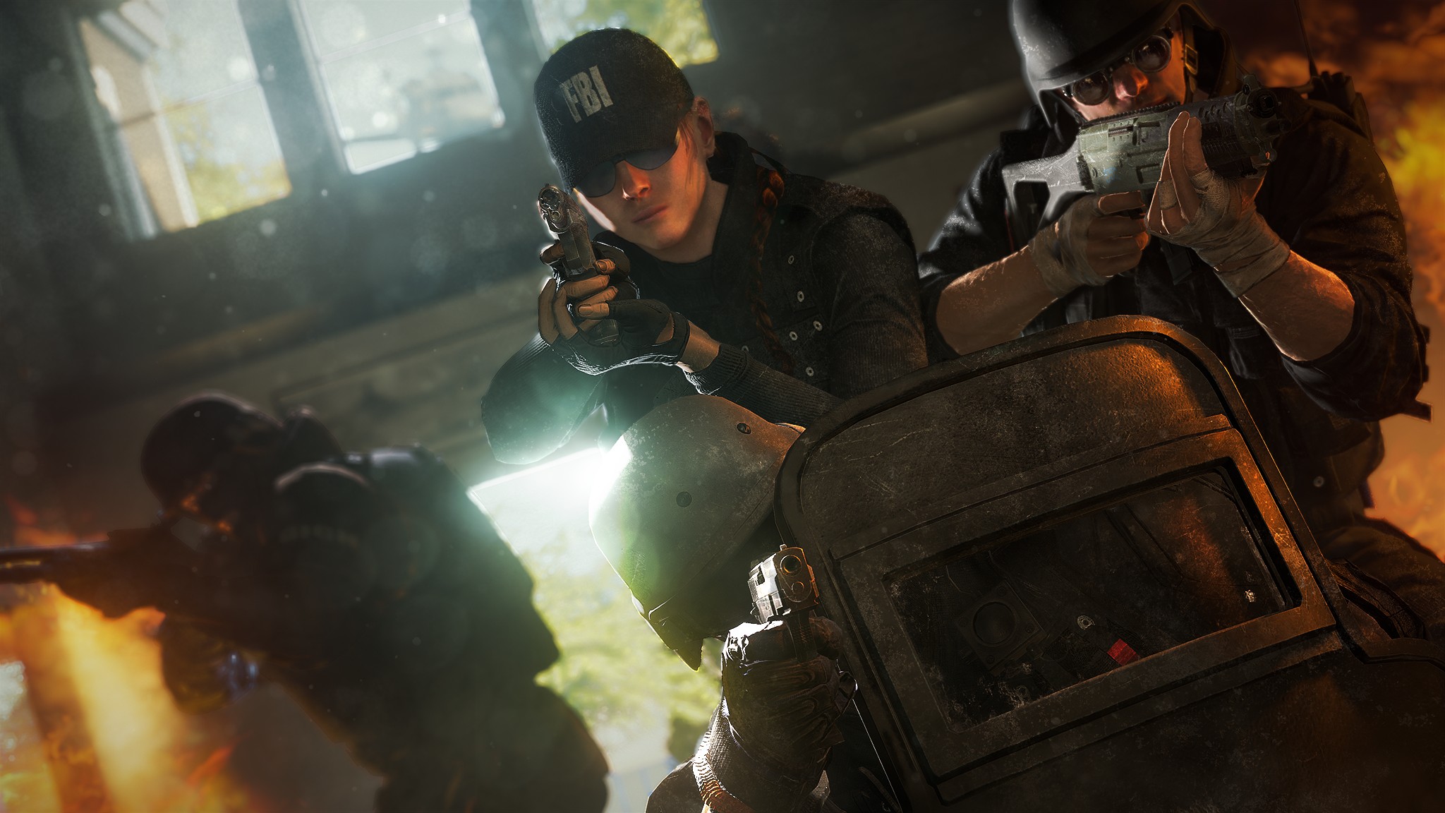 Is Rainbow Six Siege cross-platform?