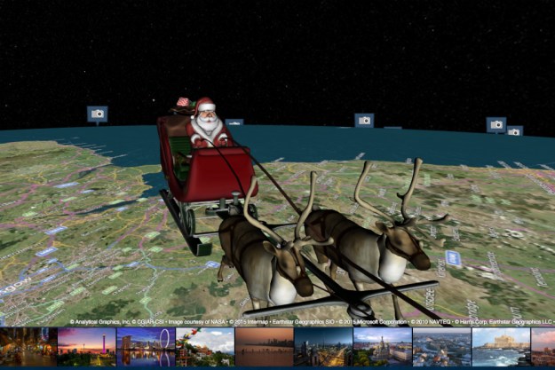 Here Are Two Awesome Santa Trackers That Kids Can Use Today | Digital ...