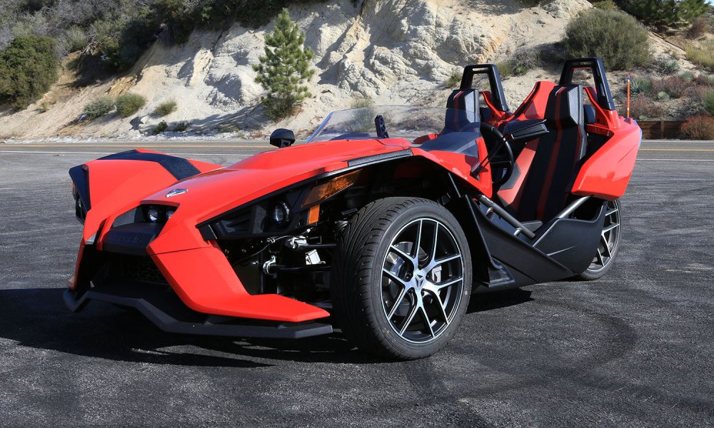 2016 Polaris Slingshot