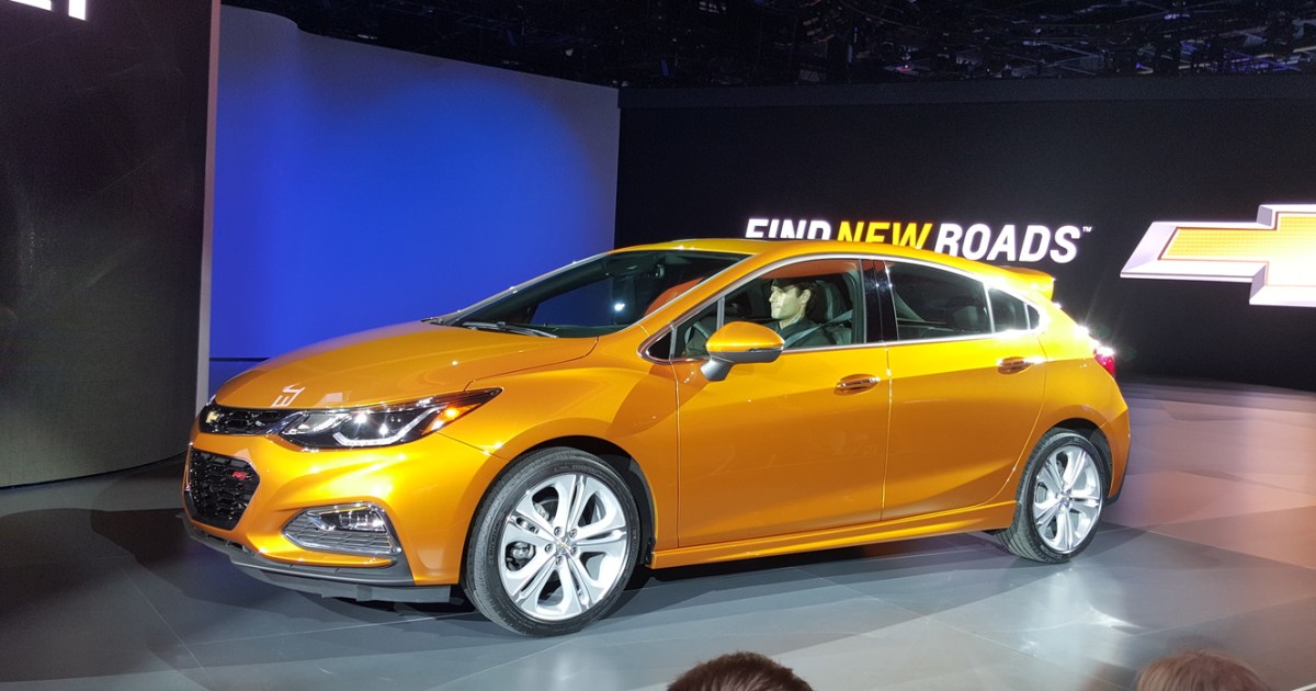 Chevrolet Cruze 2020 С…СЌС‚С‡Р±РµРє