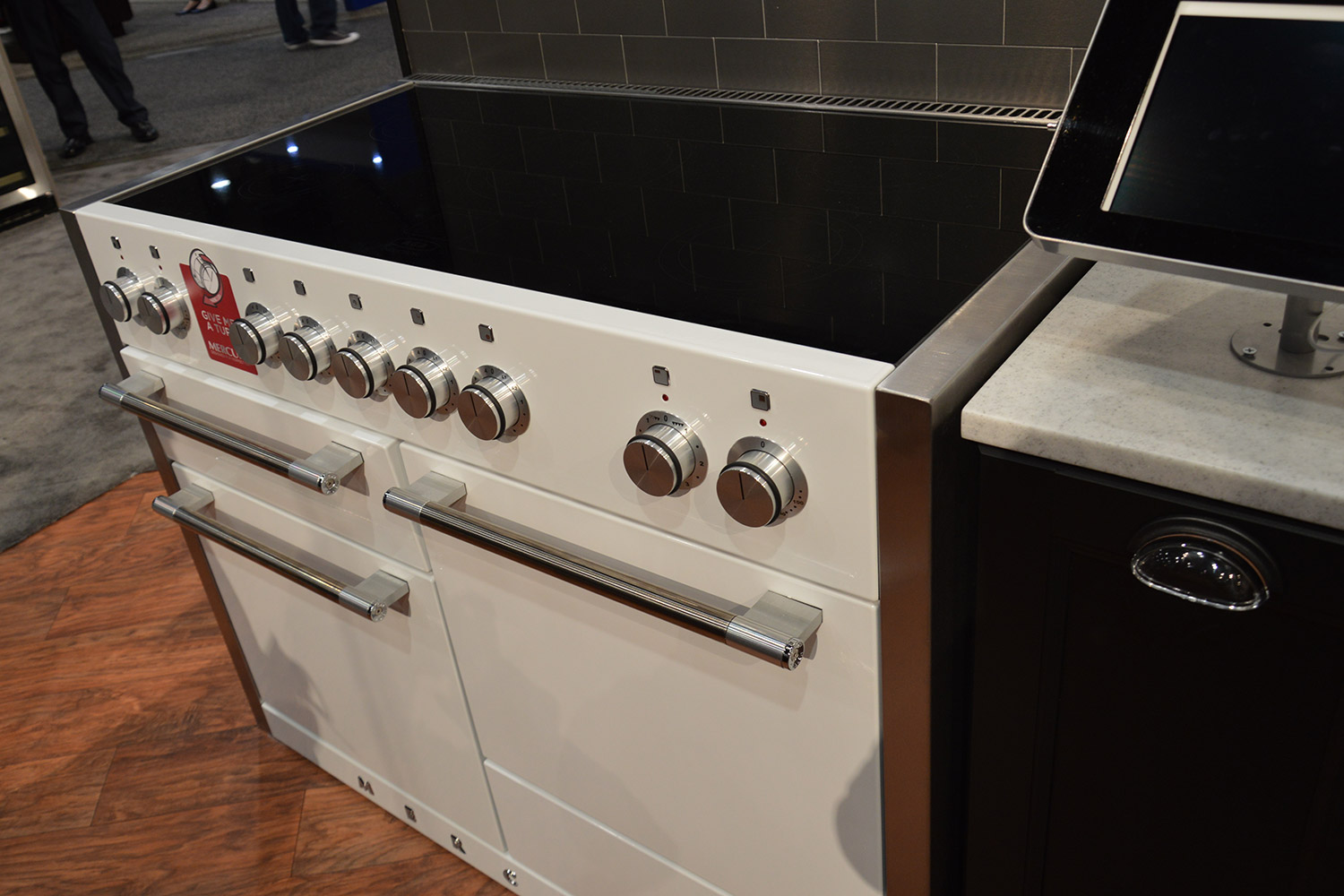 Aga induction store range 48