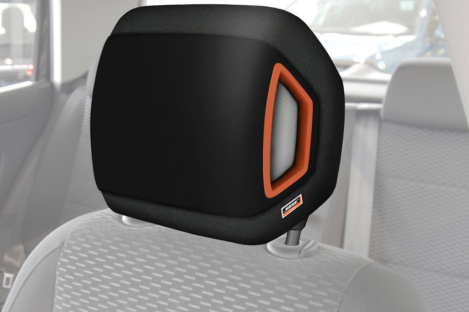 Bose car headrest hot sale speakers