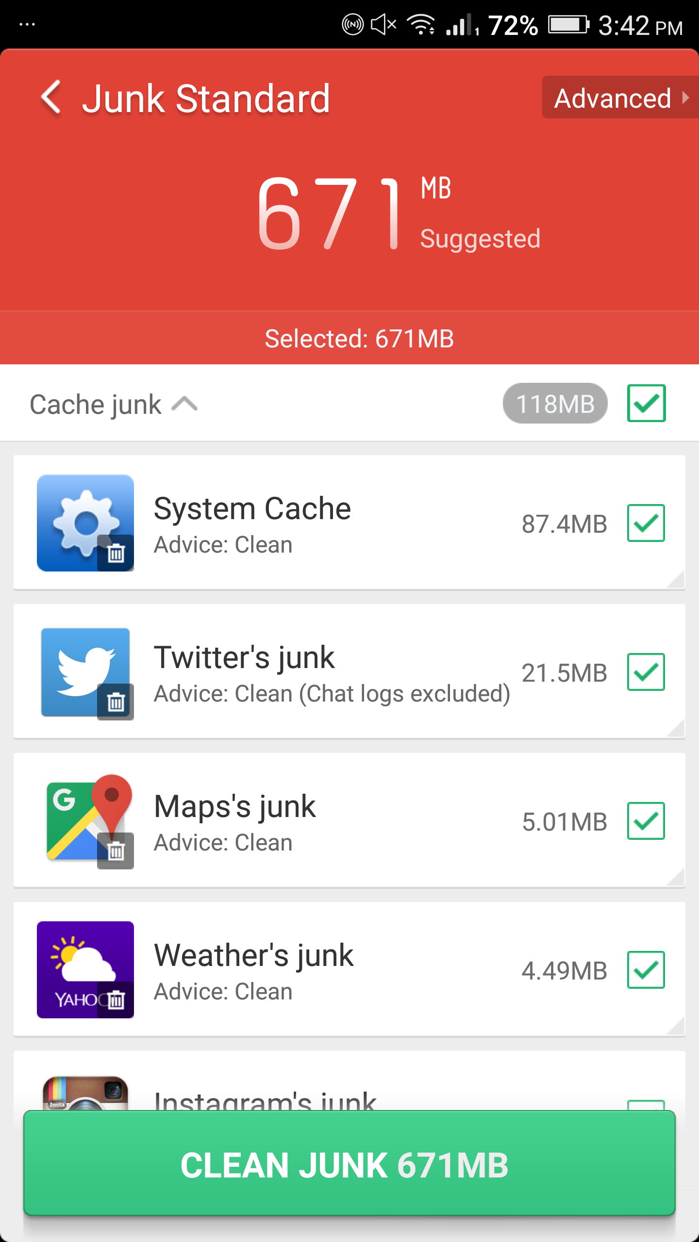 Clean Master - Google My Maps