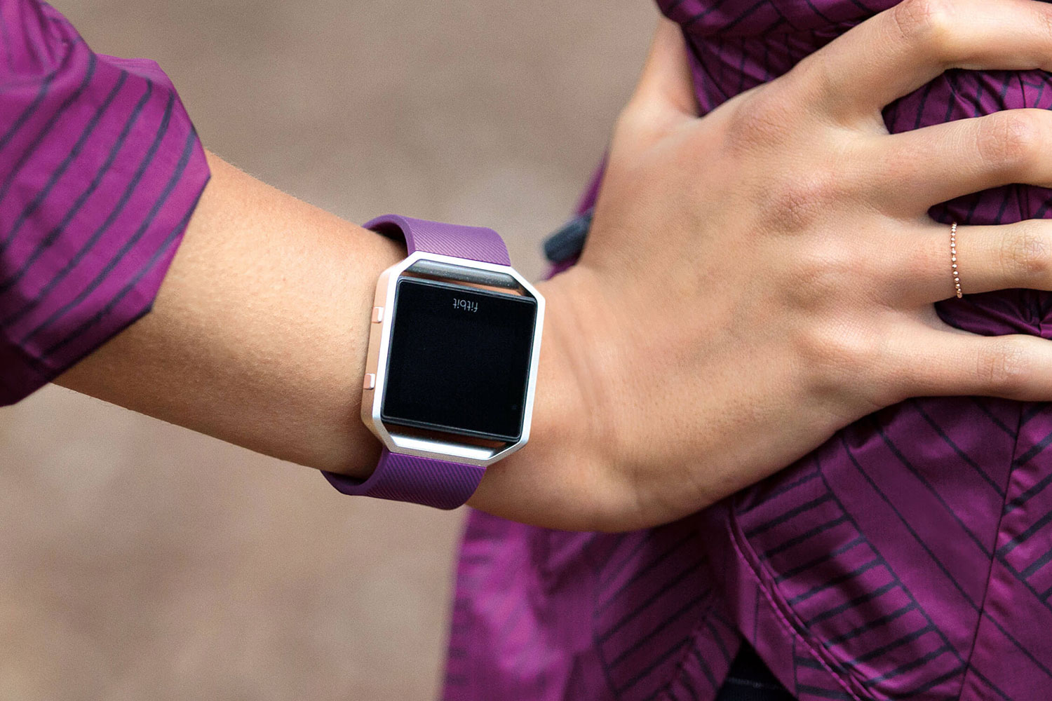 Fitbit blaze outlet purple