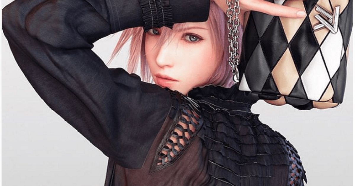 This Final Fantasy Character Is The New Face For Louis Vuitton. Love It Or  Hate It?