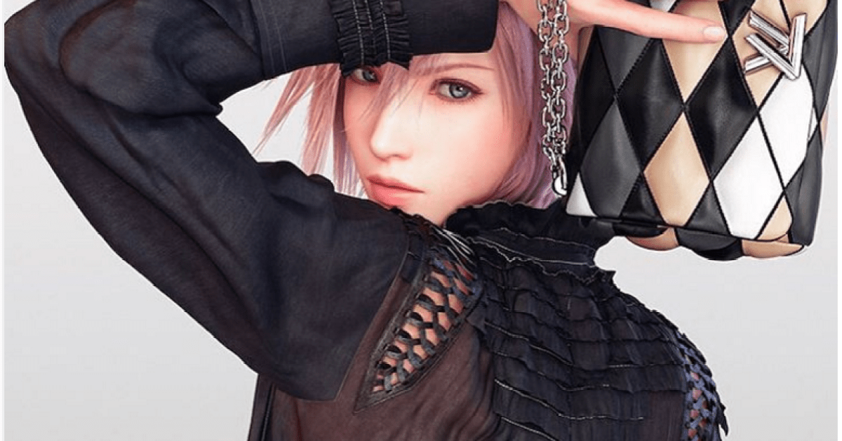 What's the Deal With Final Fantasy and Louis Vuitton?