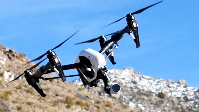 Video Review: DJI's Inspire 1 Quadcopter Drone | Digital Trends