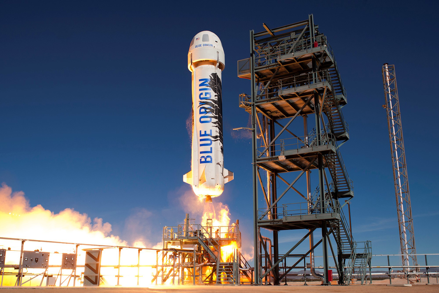 New Glenn Is The New Rocket From Jeff Bezos' Blue Origin | Digital Trends