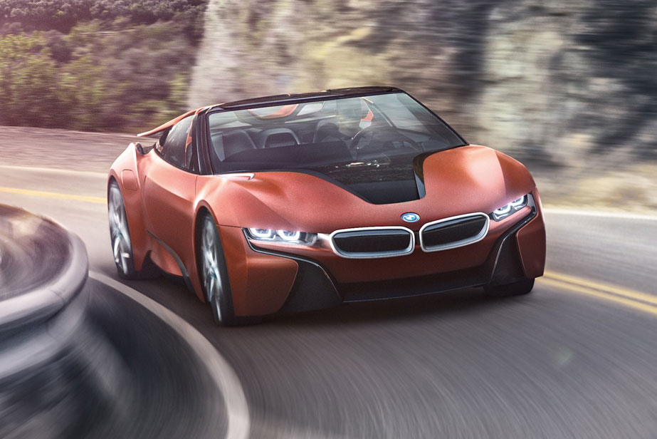 Bmw I Vision Future Interaction 