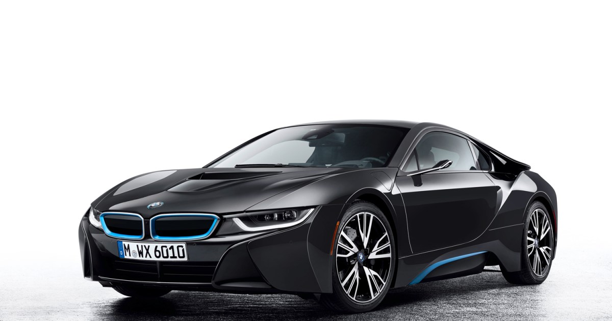 BMW i8 points to the future of cars