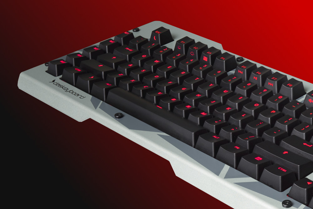 das keyboard division zero