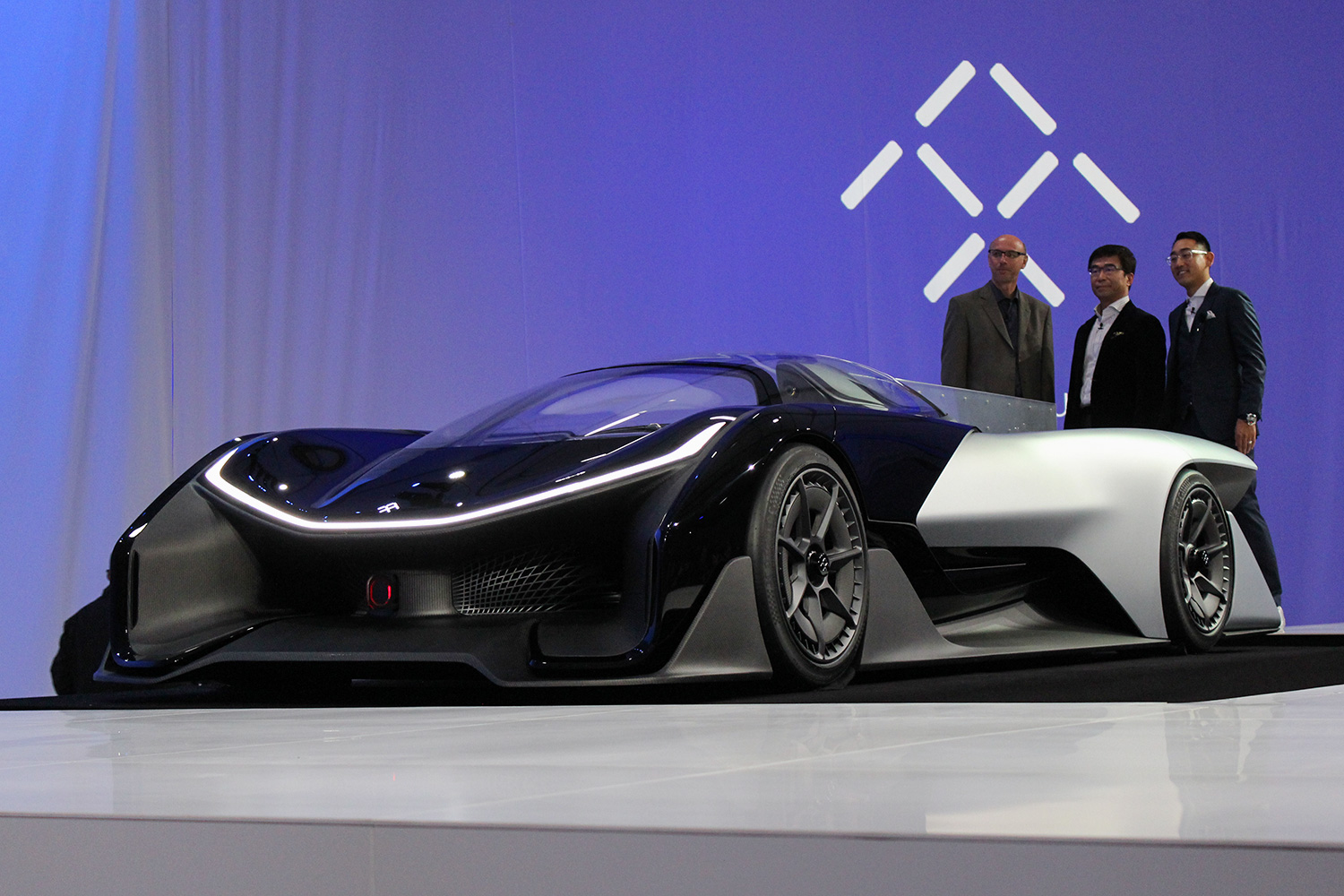 Faraday Future FFZERO1 Concept revealed | Digital Trends