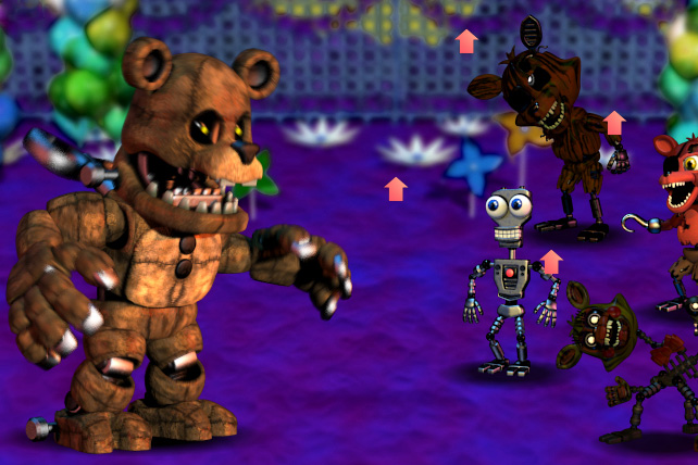 Five Nights at Freddy's World RPG is back for free after getting pulled  from Steam - Polygon