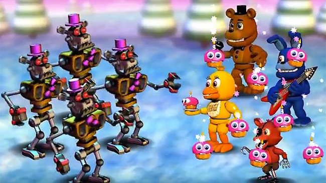 Five Nights At Freddy's World Release Date Set For February | Digital ...