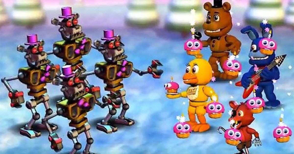 Five Nights at Freddy's World (Portátil)