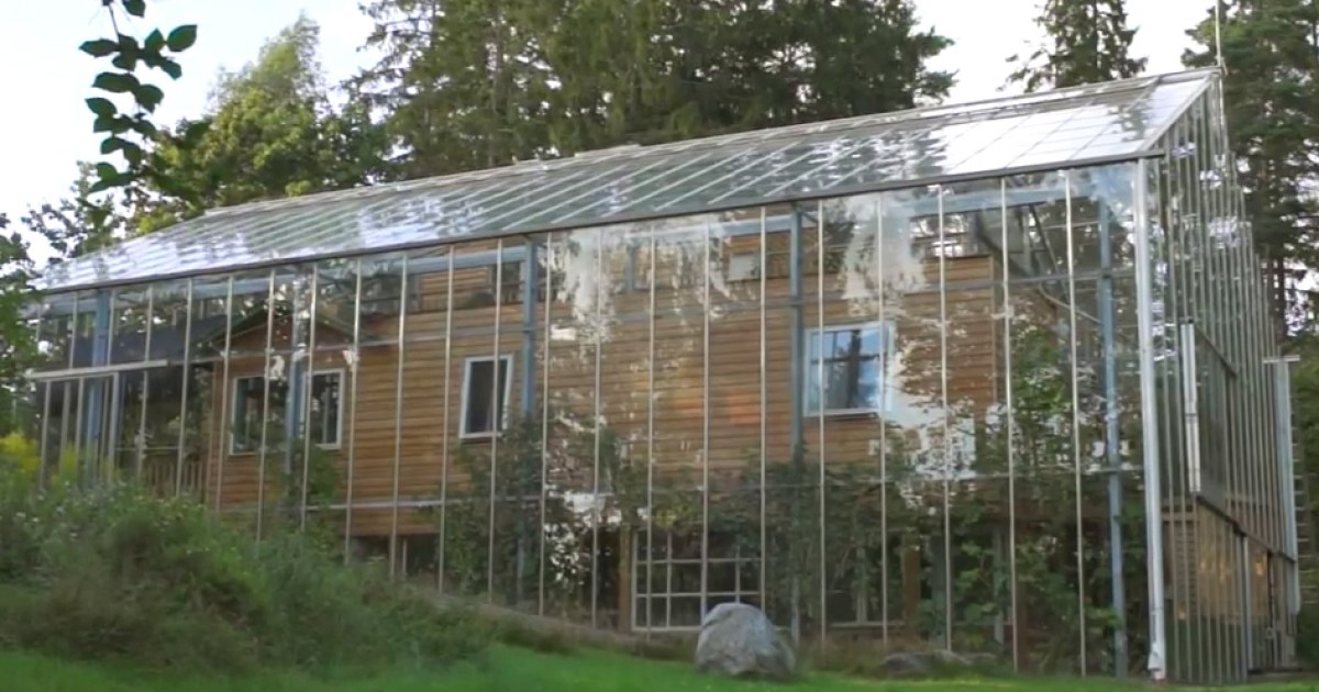 Swedish Family Lives in a House Inside a Greenhouse | Digital Trends