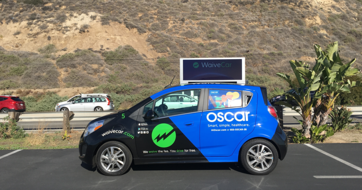 WaiveCar Lets You Rent a Car, and It's Free for 2 Hours | Digital Trends