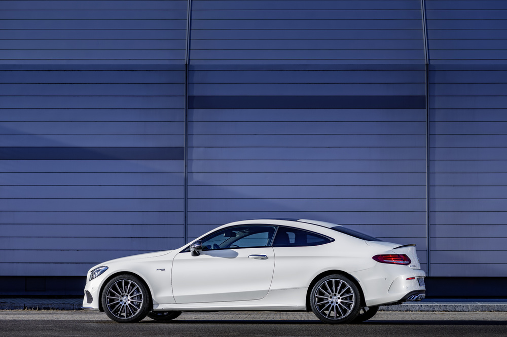 2017 Mercedes-AMG C43 Coupe | Pictures, Specs | Digital Trends