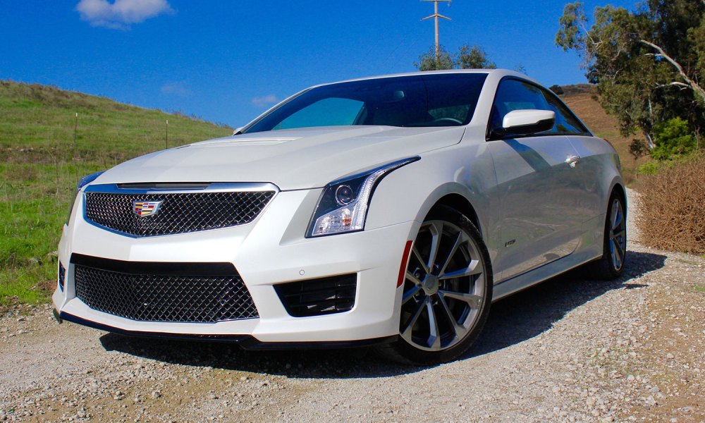 2016 Cadillac ATS-V-back-3 Coupe