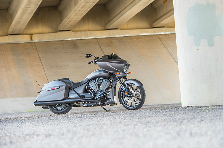 Victory Motorcycles Announces Magnum X 1 Stealth Edition Digital