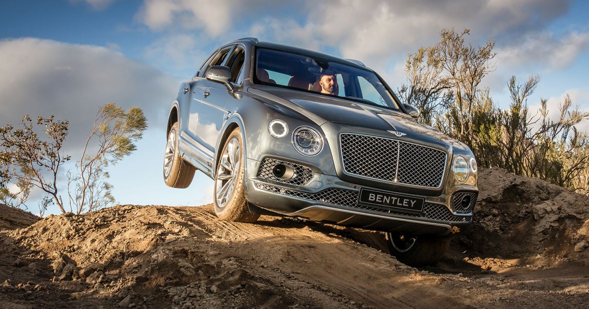 Bentley Bentayga Outdoor Pursuits