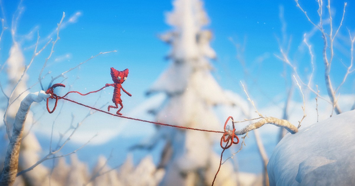 yarny unravel gameplay｜TikTok Search