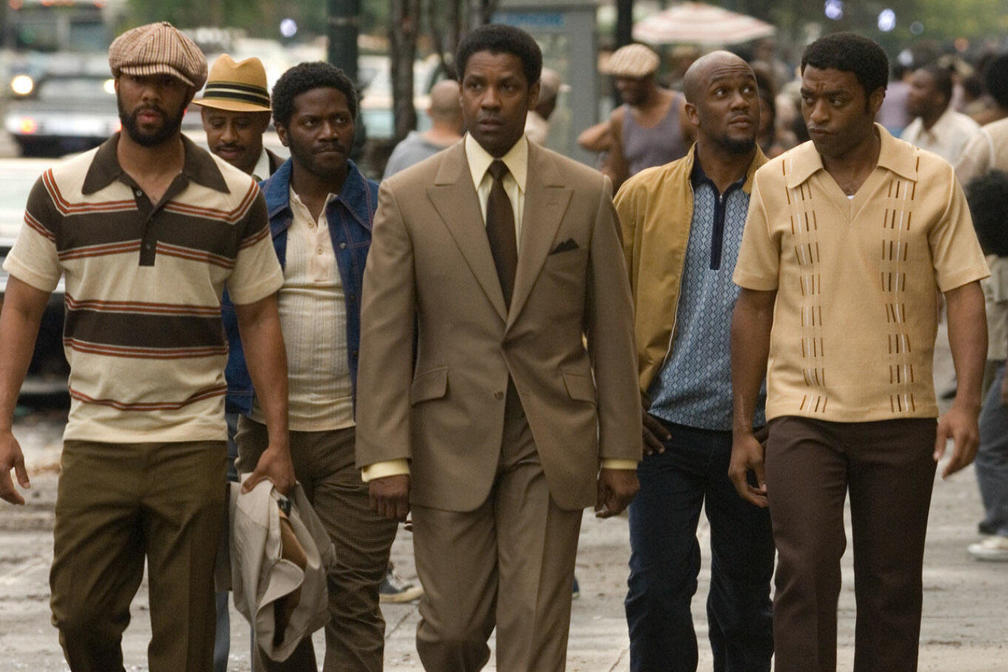 El elenco de American Gangster.