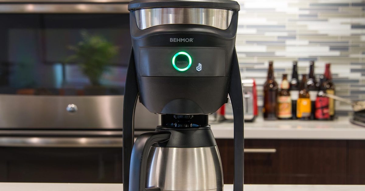 Behmor Connected Coffee Brewer review: An excellent, expensive