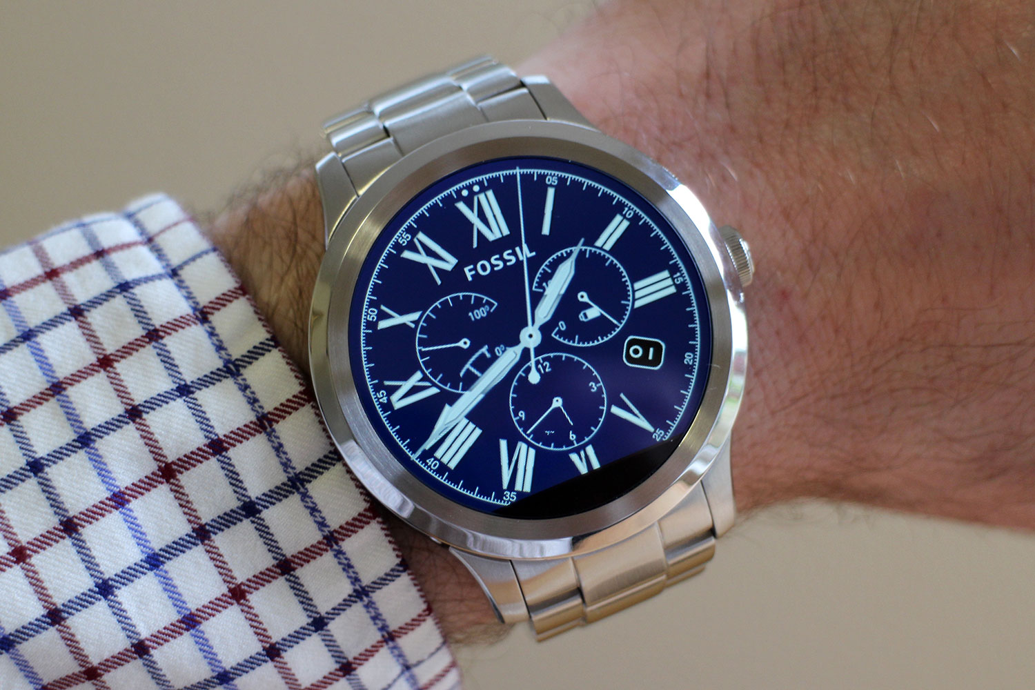 Fossil q founder review on sale