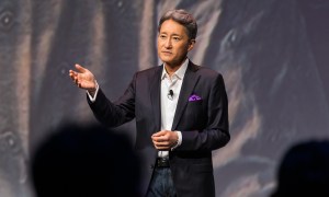 Kaz Hirai at CES 2016