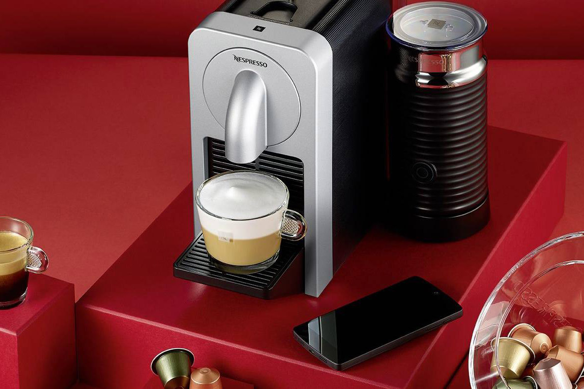 Nespresso bluetooth on sale