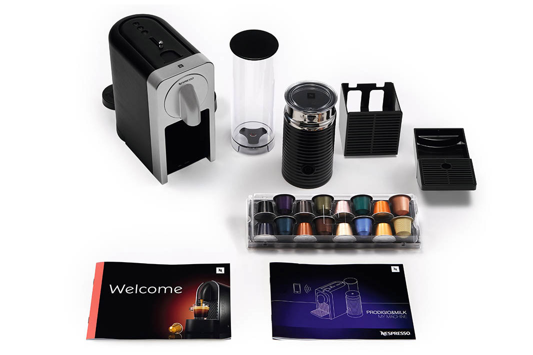 Nespresso hotsell prodigio bluetooth