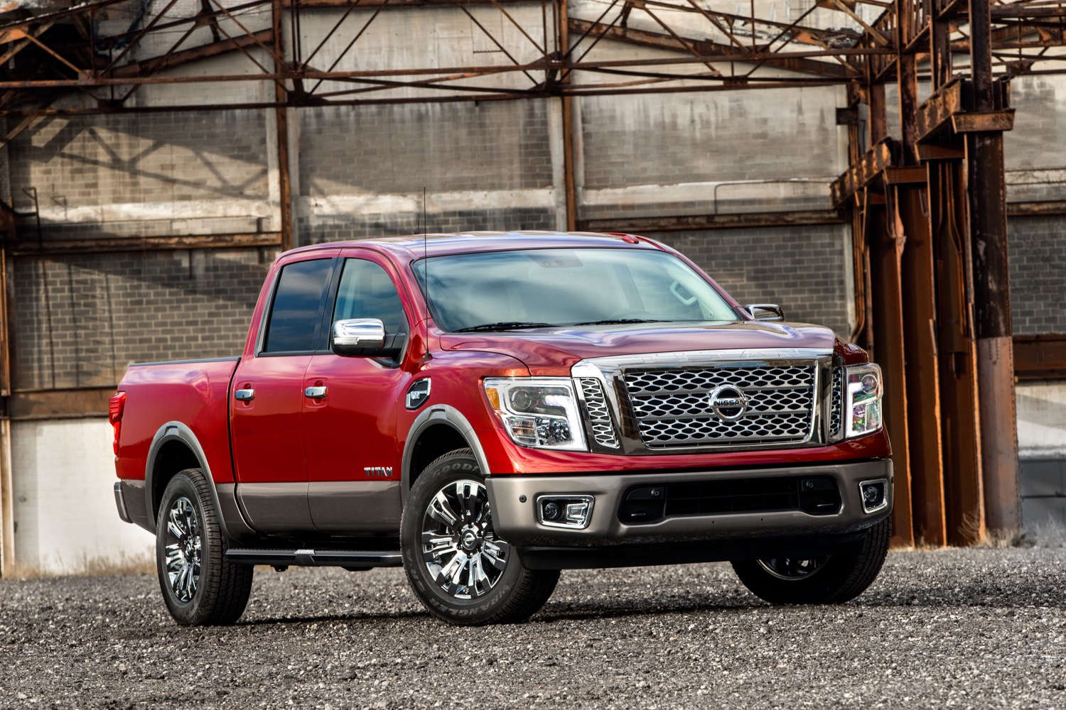 2017 Nissan Titan | Photos, Details, Specs | Digital Trends