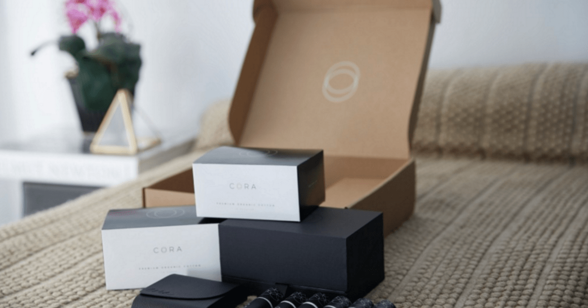Startup Cora Delivers Tampons To You And Women In Need | Digital Trends