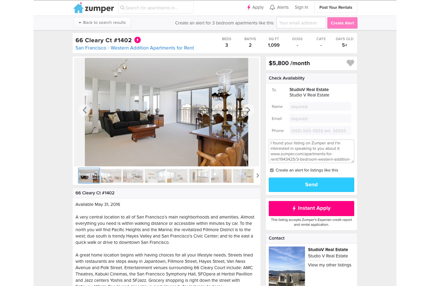 rental site zumper acquires padmapper web listing