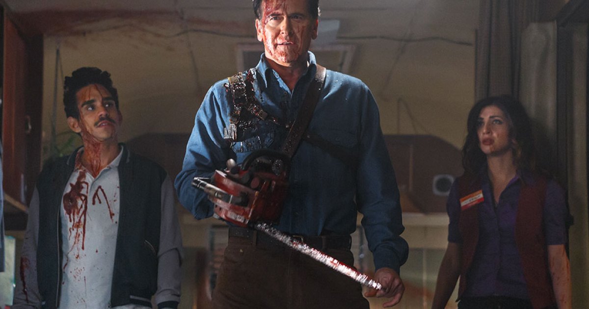 New Ash vs. Evil Dead Sneak Peek Video Promises Most Epic Season