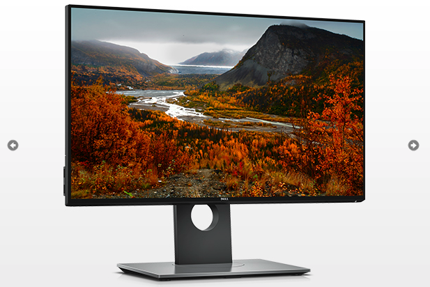 dell no bezel monitor