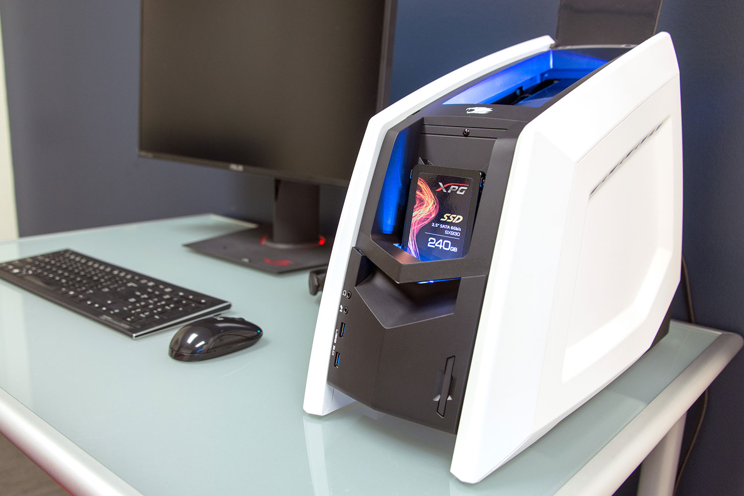 white gloss computer desk ikea