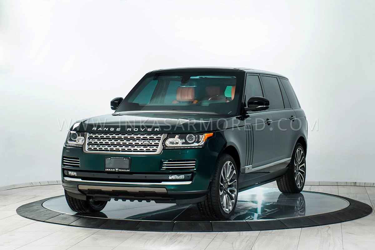 Inkas Armored Range Rover, Holland & Holland Range Rover | Digital Trends