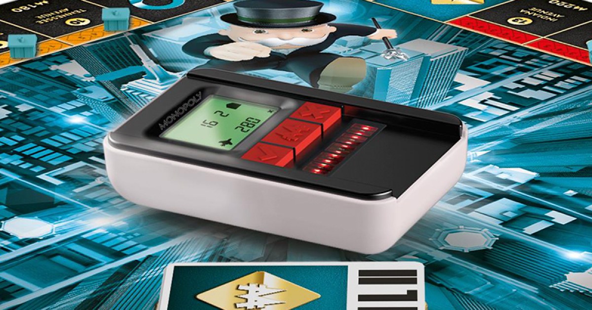 Monopoly Super Electronic Banking Review — Classic Goes Cashless
