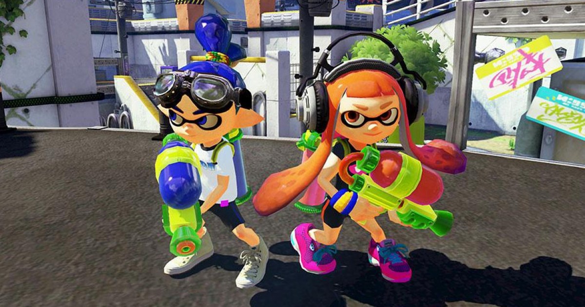 Splatoon Pits Red vs. Blue for Pokemon's 20th Anniversary | Digital Trends